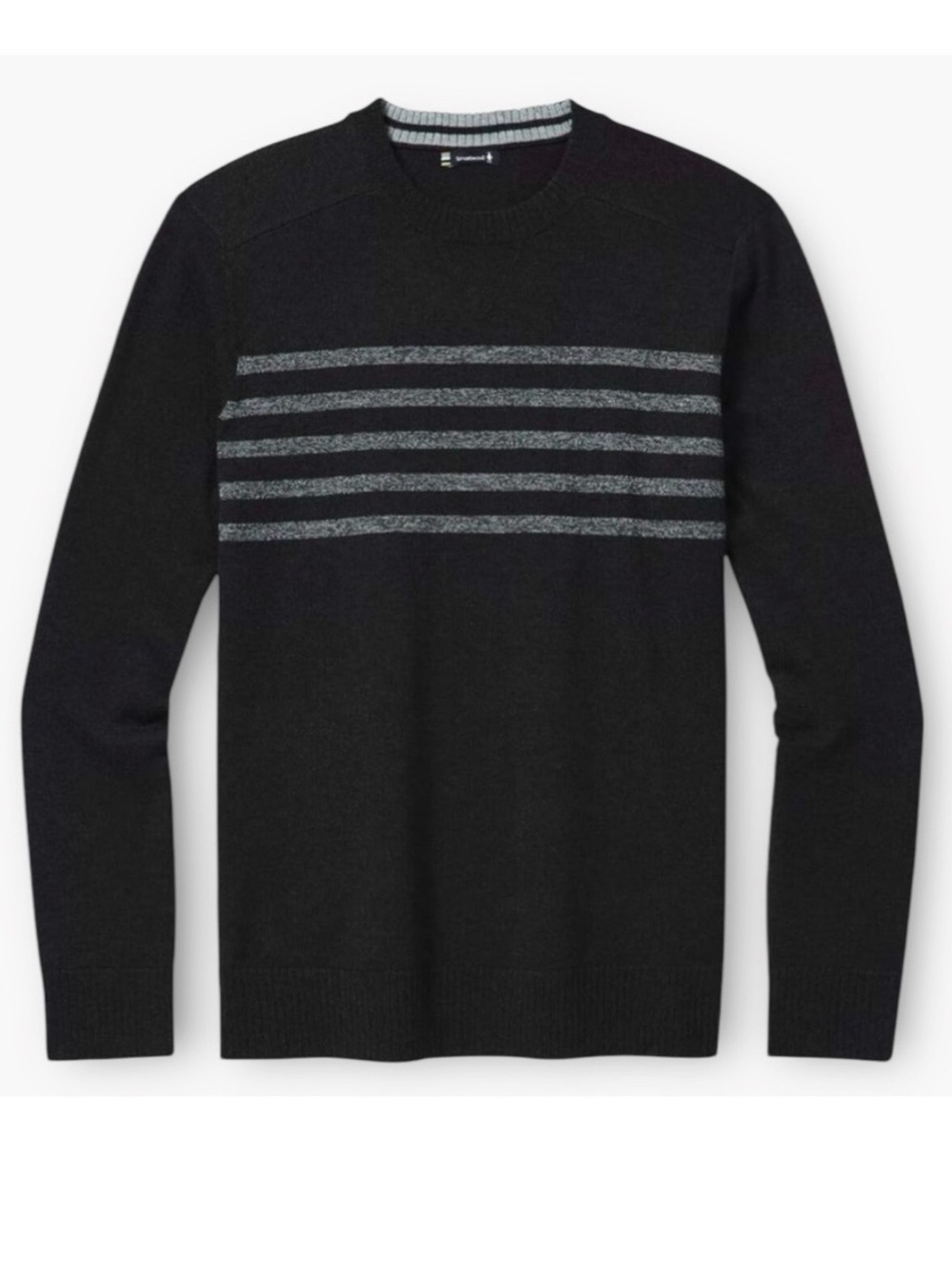 NWOT Smartwool Sparwood Stripe Crew Sweater